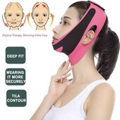 Эластичный бандаж для подтяжки лица