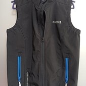 Безрукавка, жилет софтшел спортивный 9-10 лет