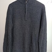 Свитер вязаный