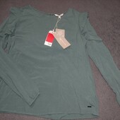 Tom tailor, S , блузка з рюшами