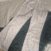 Сатінові штанці нові Zara, M