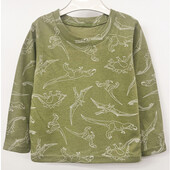 Лонгслів дитячий 86-128 кольори