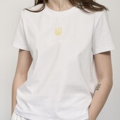 Качественная футболка с вышивкой