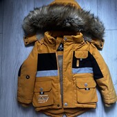 Куртка на хлопчика