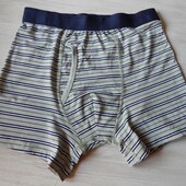 Чоловічі боксерки труси смугасті primark