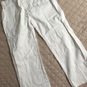 "робочі" штани, білосніжні карго