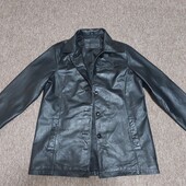 Класична куртка, піджак, блейзер з натуральної шкіри Genuine Leather