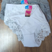 Трусики с широким кружевом, р. 50 на выбор, 1 пара. Качество люкс.Трусики женские с кружевом.