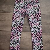 Теплі лосини на хутрі для дівчинки 5-6 років