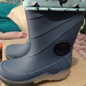 Гумові чобітки останні від Lupilu теплі світяться