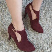 р.35.Туфельки Tyaky Minelli нат.замша.