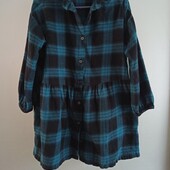 Платье байковое 7 лет