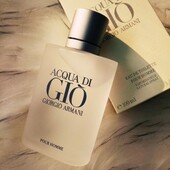 100мл! Armani Acqua Di Gio mеn - потрясающий, свежий, невероятно приятный аромат!