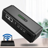 ИБП для роутеров, 5/9/12V, 1/2A, li-ion 10400 mAh