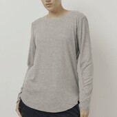 Базовый лонгслив унисекс