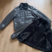 ⚜️ 25. Куртка тепла , на хутрі , р. 48-50