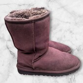 Зимові чоботи натуральна замша + густе хутро 37 р. ❣️