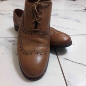 Туфли мужские,Clarks,натуральная кожа.