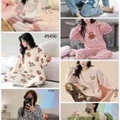 ♥️Чудові теплі якісні піжами , велсофт, рр.158/164,S,якість супер!