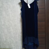 Новое брендовое велюровое платье р.26-32 Супербатал!