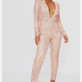 ❣️Prettylittlething комбінезон паєтки