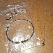 Сріблястий набір!