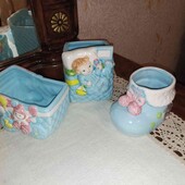 Керамічний набір в дитячу кімнату Німеччина 