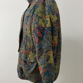 Легкая куртка ретро жатка на синтопоне- деми, еврозима