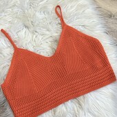 Трендовий вʼязаний топ, М