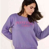 Свитшот на флисе Esmara S evro 36/38+6 оверсайз