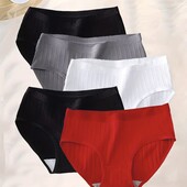 Лот-5шт!!! Набір ніжних комфортних трусиків L