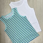 Primark.Набір майок для хлопчика 128(7-8р.)