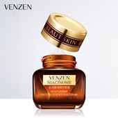 ! Оригинал ! Успокаивающий крем для глаз Venzen niacinome smooth essence eye cream