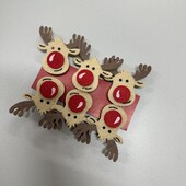 579. Livarno Декор різдвяний / прищіпки 6 шт