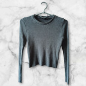 ⚡ Лонгслів в'язка рубчик New look р.М