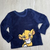Disney.Плюшева кофта для малечі 86(12-18 р)