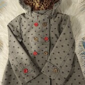 Пальто для дівчинки