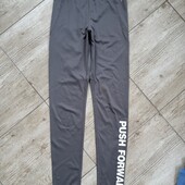 Якісні еластичні легінси від Workout, розмір 158/164.