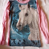 Розпродаж! Лонгслів, світер з коником