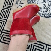 Шкіряні ботинки зимові