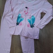 Піжама для дівчинки 146-152см