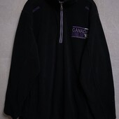 Мужская теплая флиска большого размера