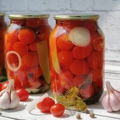 Дуже смачні помідорки черрі