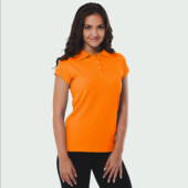 Поло жіноче в помаранчевому кольорі, розмір 46