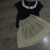 Нарядный комплект на девочку,состояние отличное