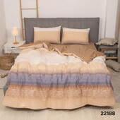 Двоспальний комплект постільної білизни Viluta Ранфорс