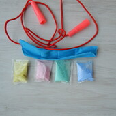 Скакалка дитяча з крейдою Edeka