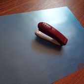 набір: папка - файл + степлер + дестеплер