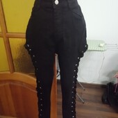 Джинси з завязками, р. 46-48