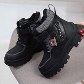 Черевики зимові для хлопчика, якісні, теплі, прорезинений носок, 27 р.